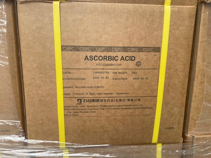 ASCORBIC ACID (VITAMIN C) 